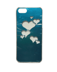 Чехол с сердечком для iphone 5, 5S, 5SE