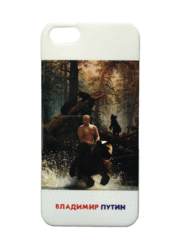 Чехол для iphone 5, 5S, 5SE Путин