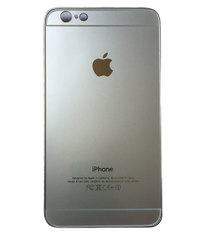 Чехол для iPhone 6,6S plus серебристый