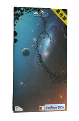 Наклейка для iphone 5 космос