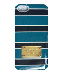 Чехол Michael Kors бирюзовый для iphone 5, 5S, 5SE
