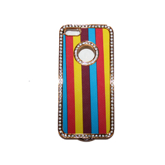 Чехол разноцветный для iphone 5, 5S, 5SE