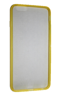 Чехол ультратонкий для iPhone 6, 6S желтый