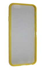 Чехол для iPhone 6, 6S plus ультратонкий желтый