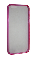 Чехол для iPhone 6, 6S plus ультратонкий розовый