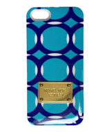 Чехол Michael Kors голубой для iphone 5, 5S, 5SE
