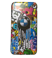 Чехол для iPhone 6,6S plus BMW разноцветный