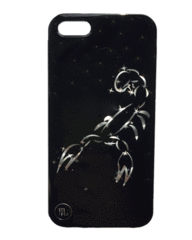 Чехол знак зодиака скорпион для iphone 5, 5s, 5SE