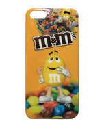 Чехол M&M желтый для iphone 5, 5S, 5SE