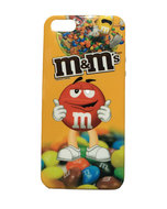 Чехол M&M красный для iphone 5, 5S, 5SE