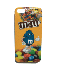 Чехол M&M  для iphone 5, 5S, 5SE синий