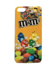 Чехол M&M разноцветный для iphone 5, 5S, 5SE
