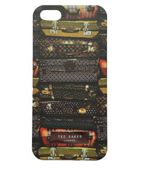 Чехол Ted baker для iphone 5, 5S, 5SE чемодан