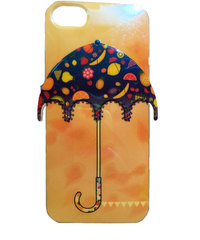 Чехол фруктовый зонтик для iphone 5, 5S, 5SE