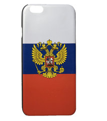 Чехол для iPhone 6, 6S флаг России
