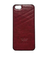 Чехол кожаный Adidas для iphone 5, 5s, 5SE