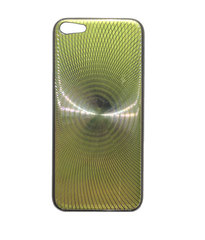 Чехол переливающийся зеленый для iphone 5, 5S, 5SE