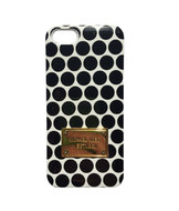 Чехол для iphone Michael Kors черный горошек