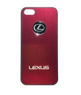 Чехол с логотипом Lexus для iphone 5, 5S, 5SE красный
