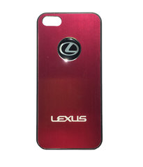 Чехол с логотипом Lexus для iphone 5, 5S, 5SE красный