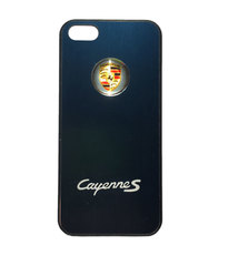 Чехол с логотипом Porsche для iphone 5, 5S, 5SE синий