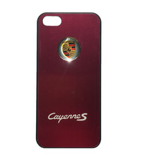 Чехол с логотипом Porsche для iphone 5, 5S, 5SE красный