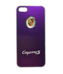 Чехол с логотипом Porsche для iphone 5, 5S, 5SE фиолетовый