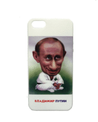 Чехол  для iphone 5, 5S, 5SE с Путиным