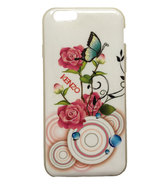 Чехол для iPhone 6, 6S KENZO белый