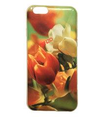 Чехол для iPhone 6, 6S KENZO тюльпаны