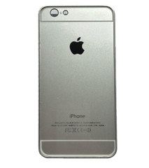 Чехол iPhone 6, 6S серебро
