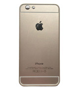 Чехол iPhone 6, 6S светло золотистый