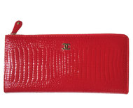 Кошелек  Chanel женский красный