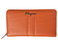 Кошелек женский Ferragamo оранжевый